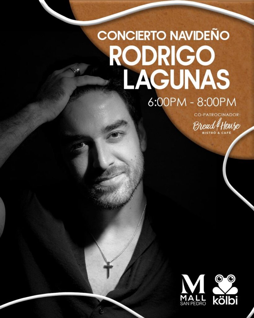 CONCIERTO NAVIDEÑO RODRIGO LAGUNAS