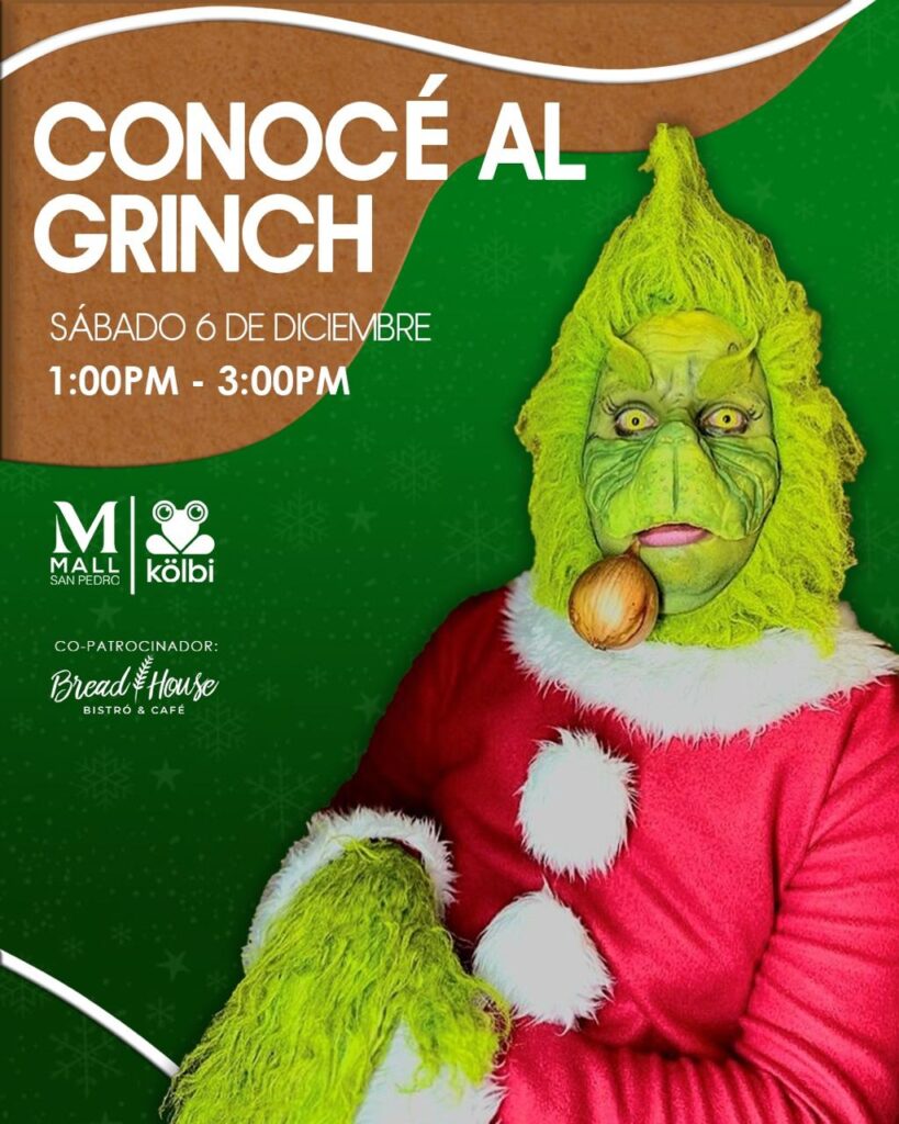 CONOCÉ AL GRINCH