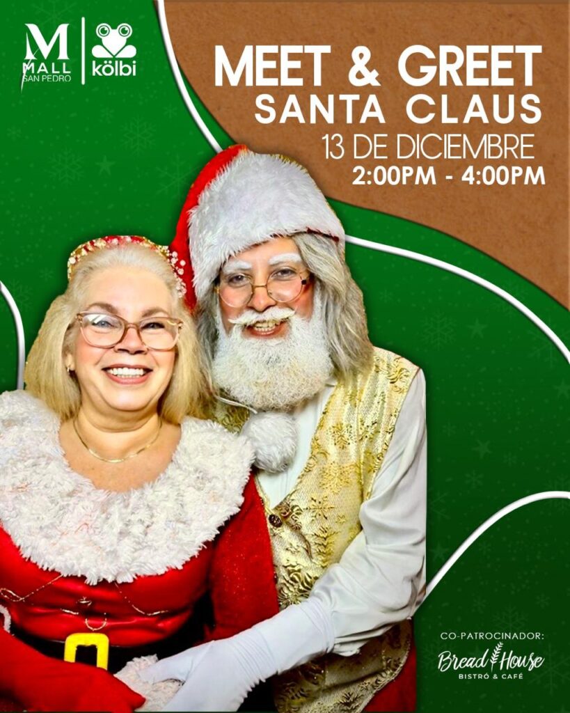 MEET & GREET SANTA CLAUS