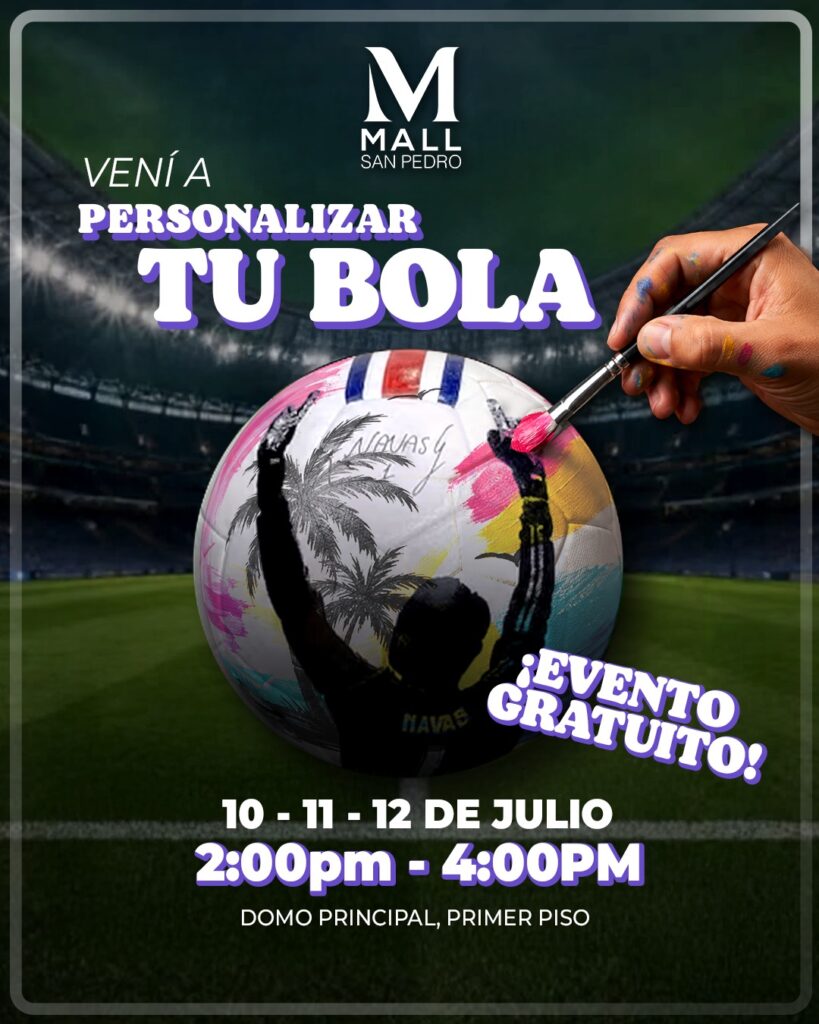 Personaliza tú balón