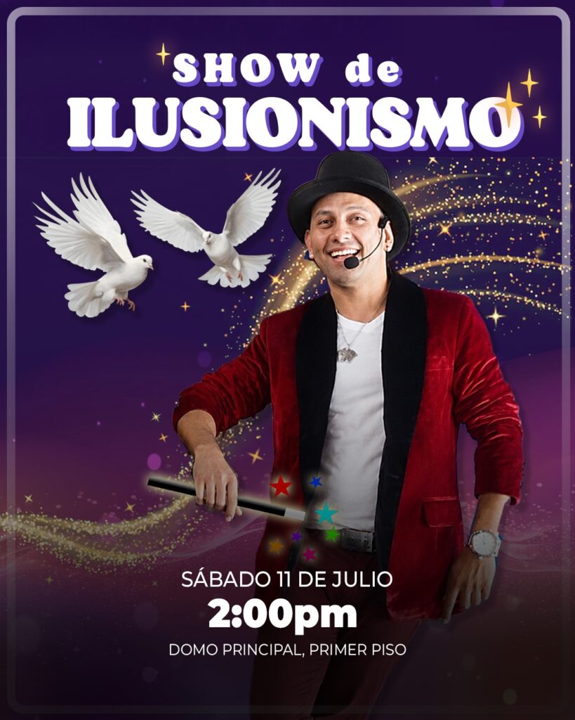 Show de ilusionismo